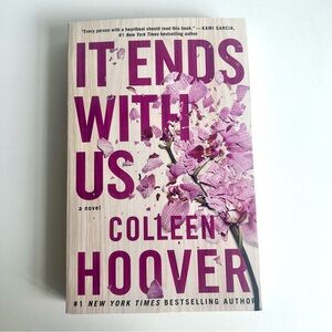 4/$20 It Ends With Us by Colleen Hoover - Paperback Book